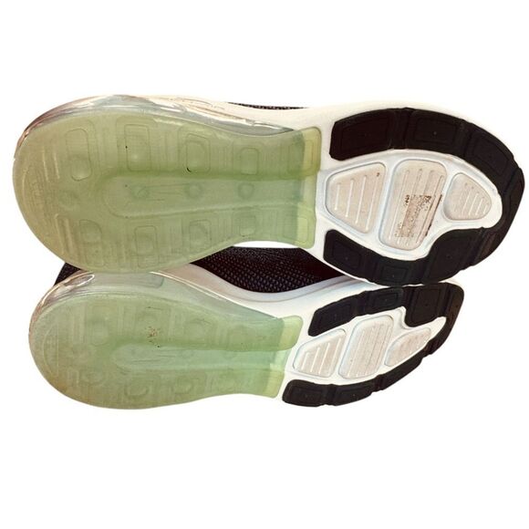 Skechers Go Run Air Blue Lace Up Skech-Air Athletic Sneakers. 10. - Picture 7 of 9